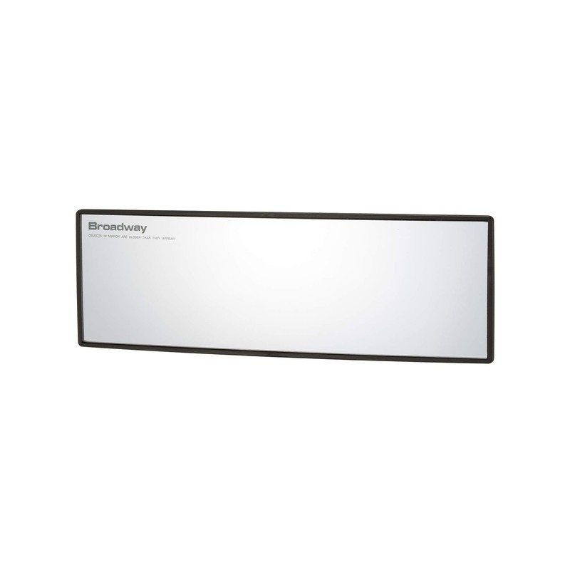 Broadway BW863 240mm (9.45") Convex Aluminum Plating Mirror