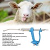Veterinary Continuous Syringe Adjustable Dose Reusable Safe Livestock Injector for