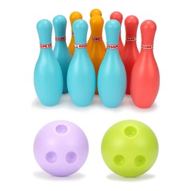 Set De Juguetes De Bolos Para Interiores Para Niños 2025