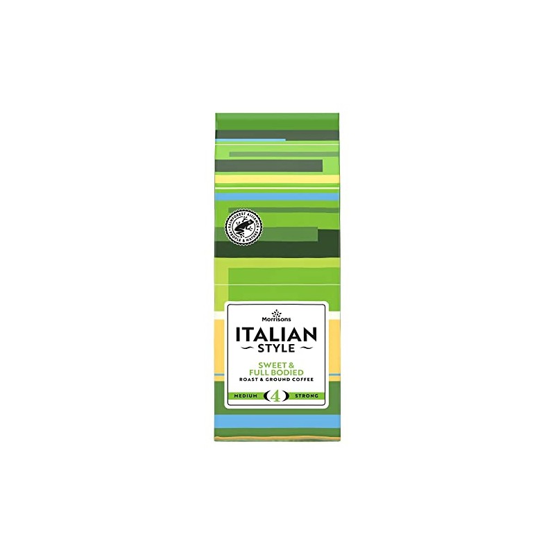Morrisons Italian Roast & Ground Coffee 454g