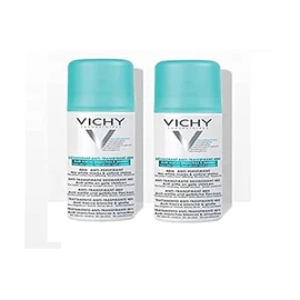 Vichy 48 Hours Anti-Transpirant/Spots Set contains Two Deodorants