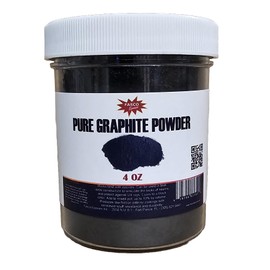 Pure Graphite Powder - 4 OZ