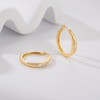 vuiikhir 14K Gold Earrings for Women 14K Gold Hoop Earrings