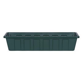 Novelty 02241 203475 2241 24" Green Flower Box Planter, Inch