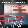 KOTEK 15"/18" Basketball Rim, Wall Door Mounted Basketball Hoop Replacement