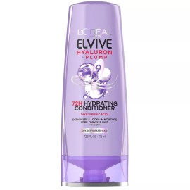 L'Oréal L'Oreal Paris Elvive Hyaluron Plump Hydrating Shampoo for Dehydrated 12.6 Fl Oz
