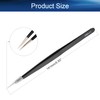 Auniwaig Anti-static Tweezers 5.67 inch Length ESD-11 tweezers Precision Slant
