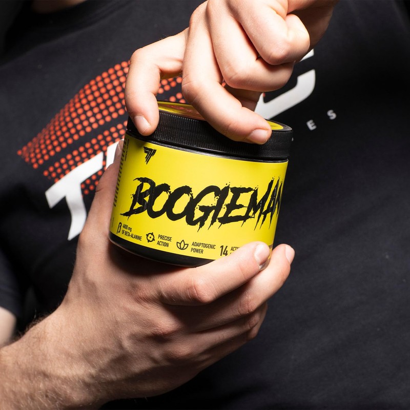 Trec Nutrition BOOGIEMAN Powder - Ultimate Pre-Workout Fuel for Explosive