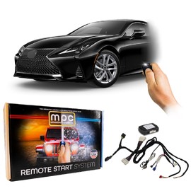 MPC Complete Plug-n-Play Factory Remote Activated Remote Start Kit Compatible with Lexus RC300 2016-2024 - Firmware Preloaded