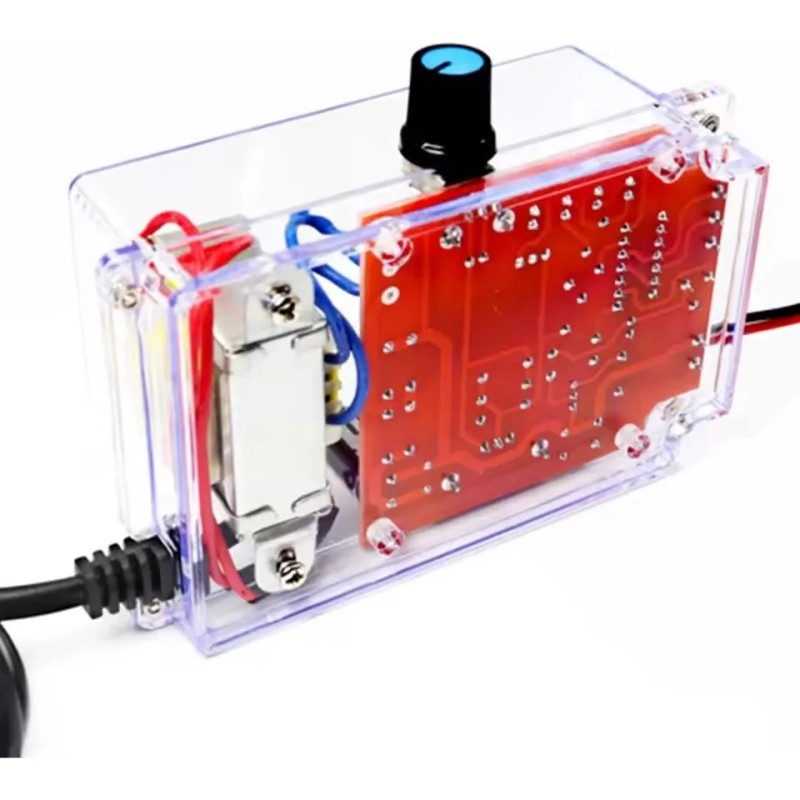 Kit Fuente De Voltaje Regulable 1.25v A 12v Para Armar