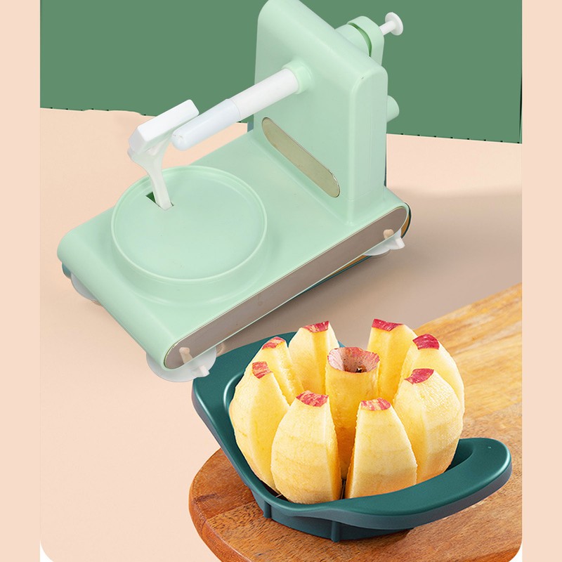 Apple Peeler Multifunctional Efficient Safe Easy Cleaning Hand Crank Fruit