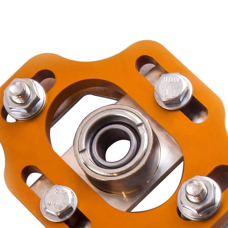 maXpeedingrods Coilovers Camber Plates Adjustable Front Upper Mount for Ford