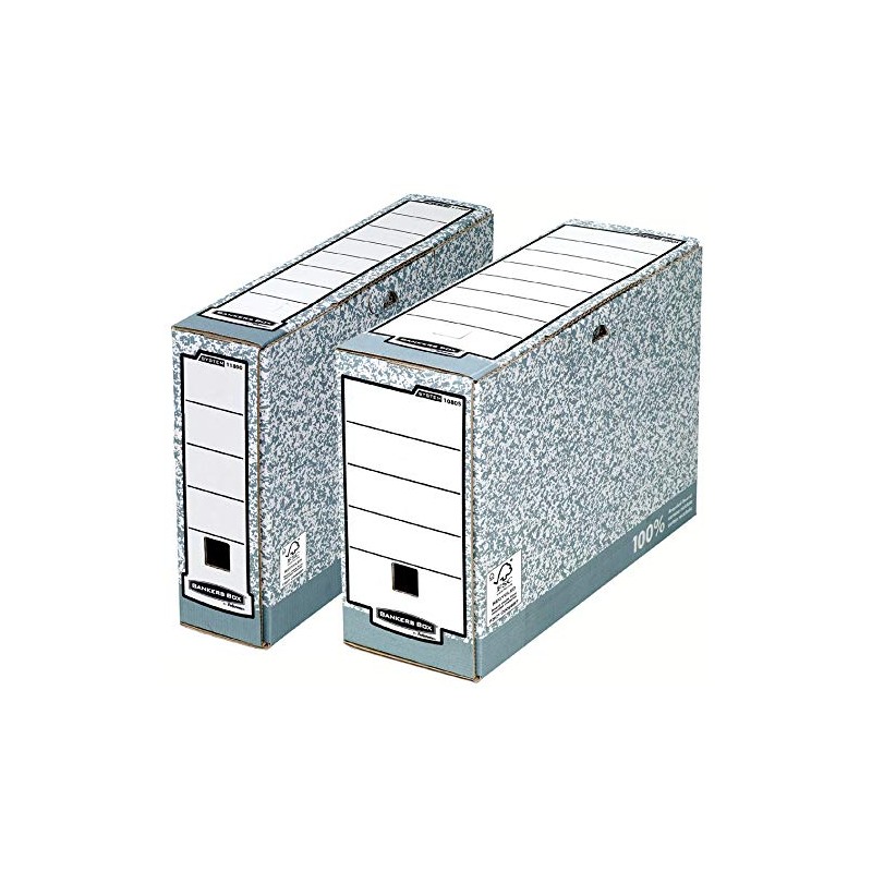 Bankers Box 10 ARCHIVE BOXES 15.5 x 26.5 x 32.7