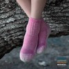 MERIWOOL Merino Wool Kids Hiking Socks for Children 3 Pairs