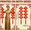 Nowaca Chinese New Year Decorations 2026, Red Chinese Knot Fu