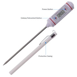 Brannan Pen Shaped Test Thermometer