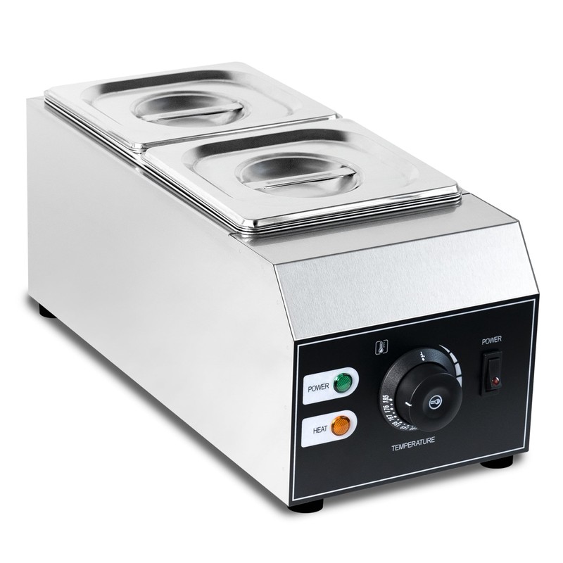 110V chocolate tempering machine,Cheese melting machine,9 Lbs 2 Tanks Chocolate