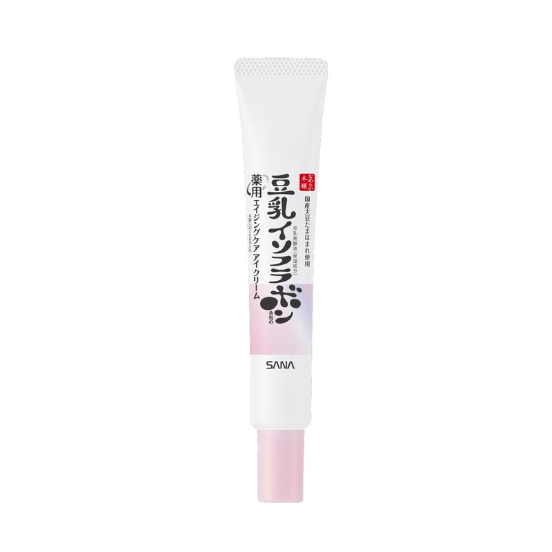 Nameraka Honpo Medicated Wrinkle Eye Cream, White, Quasi-Drug