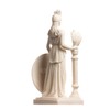 Athena Parthenos Varvakeion with Pegasus Shield Greek Goddess Alabaster Statue