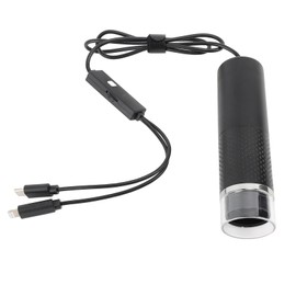 Digital Microscope, Portable USB Microscope, Handheld Microscopes for Kids, Students, Adults, Compatible with iOS and Devices, Pocket Microscope HD Magnifier for Adults and