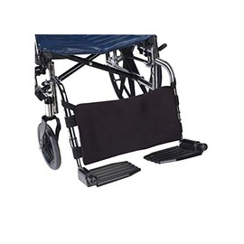 Sammons Preston 68465 Gel Foot & Leg Calf Support Panel with Positioning Strap, Fits 10"-16" Wheelchairs