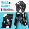 SHALL 2-IN-1 Pex Crimping Clamp Cinch & Remove Tool with