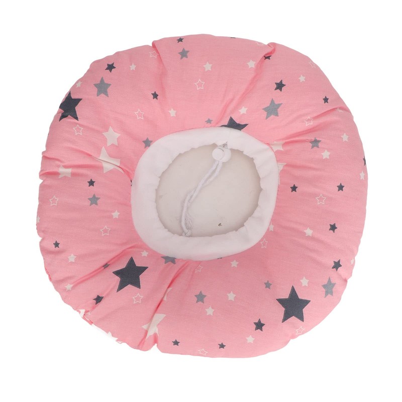Piercing Ear Pillow, Doughnut Shape Pillow, Ear Pillow with Ear