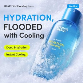 EQQUALBERRY - Tónico Hidratante De Hidrogel Con Efecto Hyaltoin Flooding Toner Para Una Hidratación Profunda Textura Refrescante Ácido Hi...