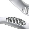 TRHDFW Garlic Rocker Crusher Mincer Press Dishwasher Safe, Stainless Steel