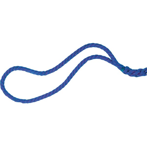 Champion Sports Tug of War Rope - 100 Feet, Blue
