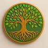 10cm Tree of Life Cookie Cutter