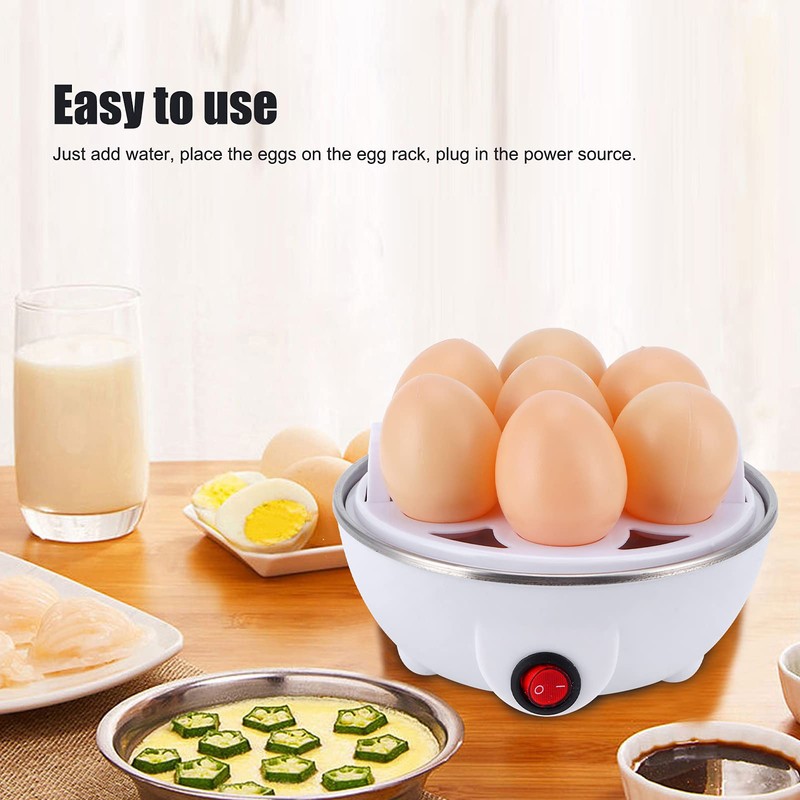Egg Cooker, Egg Boiler Practical for Kitchen Use (PP)