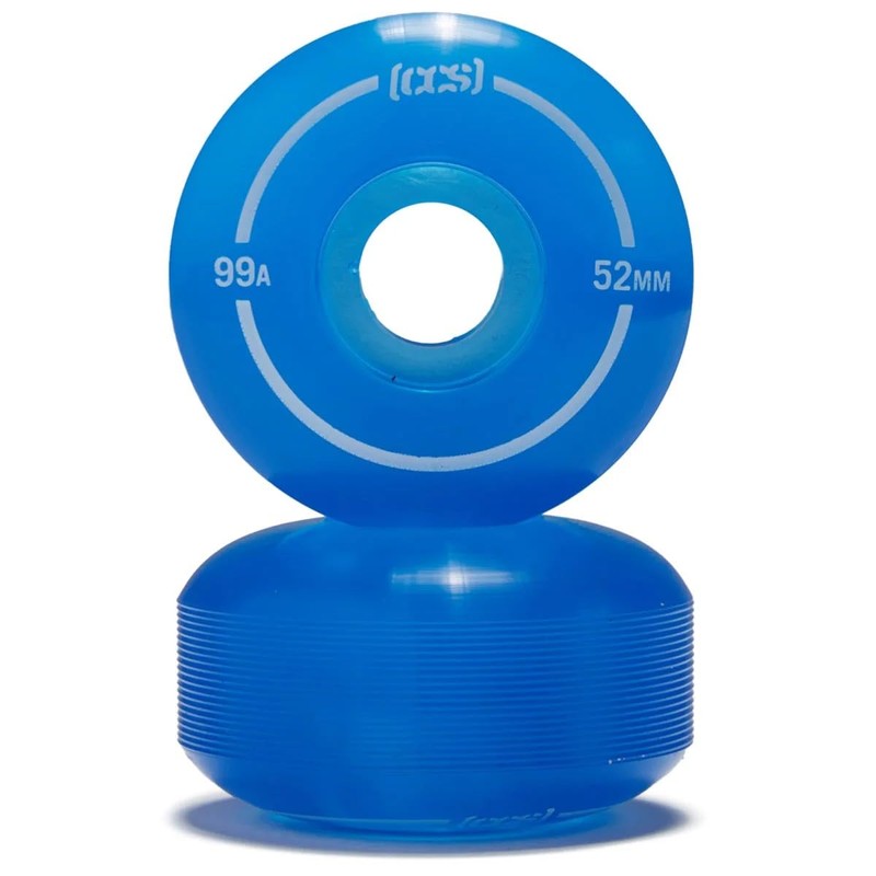 [CCS] Clear Skateboard Wheels | Professional Grade | Polyurethane |