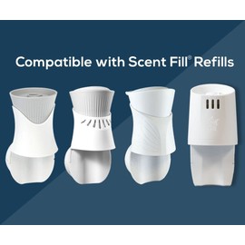 4 recambios de enchufe para secadora, se adapta a Glade, Air Wick y más
