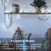 BSGlobal Battery Cluster String Lights 2 Pack Total 20Ft 400