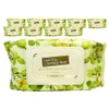 The Face Shop Herb Day Cleansing Tissue, 70 sheets, 10 pcs / 더페이스샵 허브데이 클렌징 티슈, 70매입, 10개