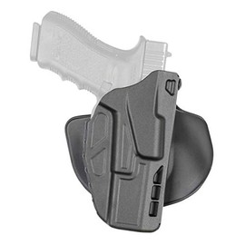 Safariland 7378 7TS ALS Paddle & Belt Loop Concealment Holster, H&K VP9, Black, Right 7378-593-411