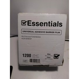 Essentials Adhesive Barrier Film Essentials Universal  1200 Clear 4"x6" (112-6953)