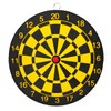 BullTek Small Dart Target Game 22.5 cm Target Shooting Board