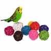 Samcos Parakeet, Mini Munche Ball, 1.2 inches (3 cm) Size,