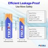 PKCELL AA AAA Batteries Combo Pack 24 Count - 12