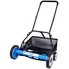 SVRCK 20-Inch Push Reel Lawn Mower for Effortless Lawn Care,
