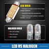 X AUTOHAUX LED Festoon Light White 41mm 211 212 33SMD