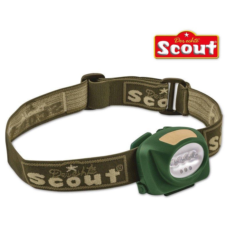 Happy People The real Scout! headlamp with 7 powerful LEDs