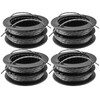 NTSUMI 0.080" 30FT Dual Line Spool Fit for Toro 88616