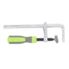 Guide Rail Clamp 13.5x6.5mm Track Alloy Steel High Load Bearing