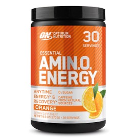 Optimum Nutrition Amino Energy, Naranja, 270 gr                                                                                                       