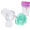 FRCOLOR 7pcs Milk Tea Bottle Lip Glaze Tube Clear Gloss