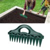 12 Holes Soil Digger Planter Increase Efficiency Garden Sowing Spacer