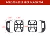 Hoolcar Tail Light Guards Rear Light Cover Protector for Jeep